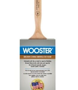 2101-2 Прямая кисть 2" PRO CLASSIC® BROWN CHINA BRISTLE - Dowel-Handle Varnish