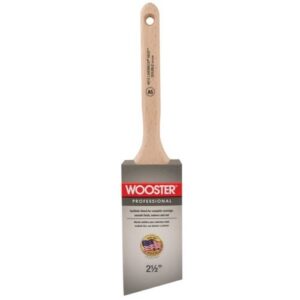 4212-1 Угловая кисть 1" DURAPRO® BLACK NYLON - Angle Sash Lindbeck Neat™