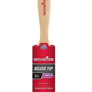 5222-1.5 Прямая кисть 1.5" SILVER TIP® - Varnish - для финишной отделки (1 1/2" / 1-1/2")