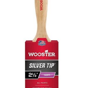 5222-2.5 Прямая кисть 2.5" SILVER TIP® - Varnish - для финишной отделки (2 1/2" / 2-1/2")