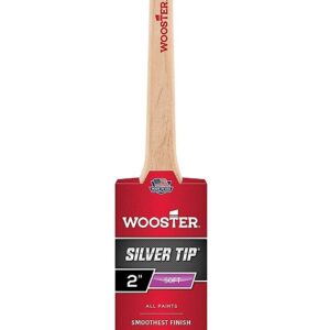 5224-2 Профессиональная угловая кисть SILVER TIP THIN ANGLE