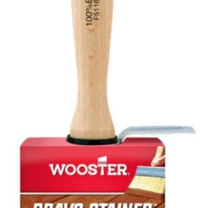 F5116-2-3/4 Прямая кисть 2.75" BRAVO STAINER™ - Bristle - для пропиток из натуральной щетины