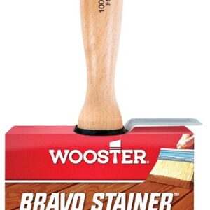 F5116-4 Прямая кисть 4" BRAVO STAINER™ - Bristle - для пропиток из натуральной щетины