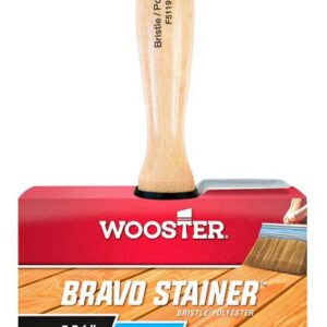 F5119-4 3/4 Прямая кисть 4.75" BRAVO STAINER™ - Bristle/Poly
