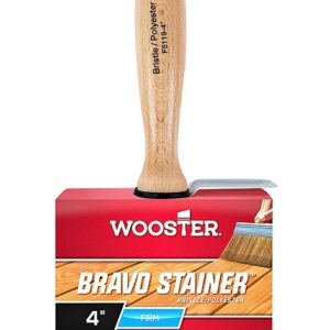 F5119-5 1/2 Прямая кисть 5.5" BRAVO STAINER™ - Bristle/Poly