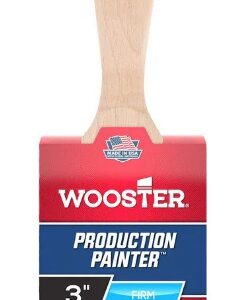 J4612-3 Прямая кисть 3" PRODUCTION PAINTER™ - Flat