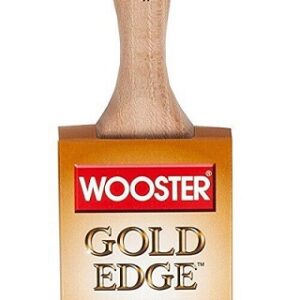 Прямая кисть 2.5" GOLD EDGE® - Varnish
