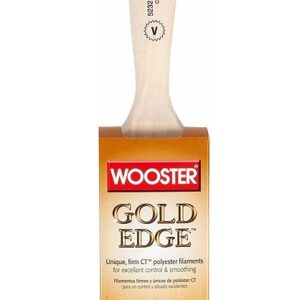 Прямая кисть 2" GOLD EDGE® - Varnish