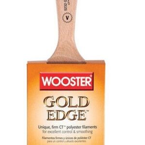 Прямая кисть 3" GOLD EDGE® - Varnish