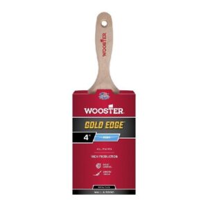 Прямая кисть 4" GOLD EDGE® - Wall