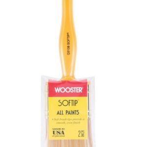 Q3108-2 Прямая кисть 2" SOFTIP® - Wall/Trim - синтетическая смесь