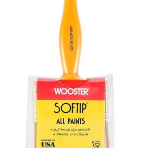 Q3108-3 Прямая кисть 3" SOFTIP® - Wall/Trim - синтетическая смесь