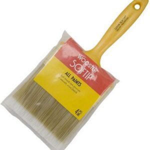 Q3108-4 Прямая кисть 4" SOFTIP® - Wall/Trim - синтетическая смесь