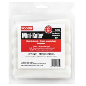 R125-6 Валик малярный SHED-RESISTANT MINI-KOTER® (6" - 3/8", полугладкий) - 10 штук / упаковк