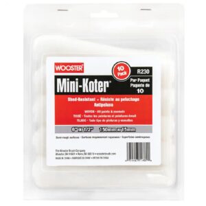 R130-6 Валик малярный SHED-RESISTANT MINI-KOTER® (6" - 1/2", полугрубый) - 10 штук / упаковка