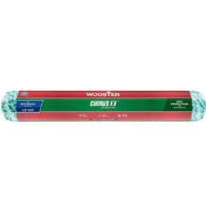 R184-18 Валик фасадный плетеный CIRRUS X (18" - 1/2". полугрубый)