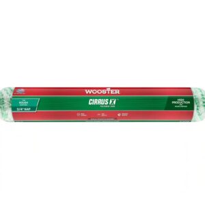 R185-18 Валик малярный плетеный CIRRUS X™ (18" - 3/4", грубый) - износостойкий фасадный