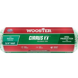 R185-9 Валик малярный плетеный CIRRUS X™ (9" - 3/4", грубый) - износостойкий фасадный