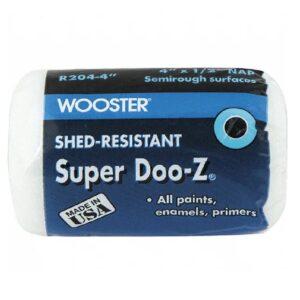 R204-4 Валик малярный плетеный SUPER DOO- Z® (4" - 1/2", полугрубый)