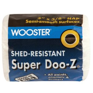 R205-3 Валик малярный плетеный SUPER DOO- Z® (3" - 3/8", полугладкий)