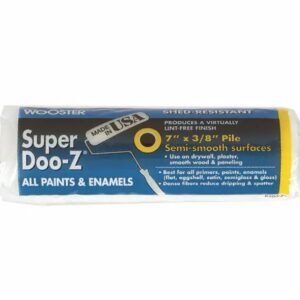 R205-7 Валик малярный плетеный SUPER DOO- Z® (7" - 3/8", полугладкий)