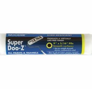 R206-9 Валик малярный плетеный SUPER DOO- Z® (9" - 3/16", гладкий)