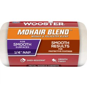 R207-4 Валик малярный плетеный MOHAIR BLEND™ (4" - 1/4", гладкий) - для гладких поверхностей