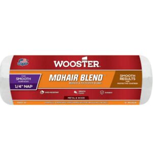 R207-9 Валик малярный плетеный MOHAIR BLEND™ (9" - 1/4", гладкий) - для гладких поверхностей