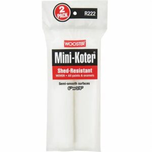R222-6 Валик малярный SHED-RESISTANT MINI-KOTER® 2-PACK (6" - 3/8", полугладкий)