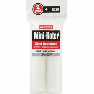 R229-6 Валик малярный SHED-RESISTANT MINI-KOTER® 2-PACK (6" - 1/2", полугрубый)
