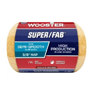 R239-4 Валик износостойкий SUPER/FAB® (4" - 3/8", полугладкий)