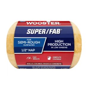 R240-4 Валик износостойкий SUPER/FAB® (4" - 1/2", полугрубый)