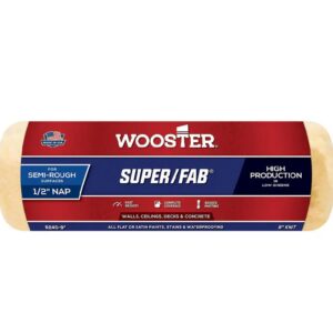 R240-9 Валик износостойкий SUPER/FAB® (9" - 1/2", полугрубый)