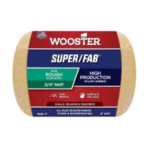 R241-4 Валик износостойкий SUPER/FAB® (4" - 3/4", грубый)
