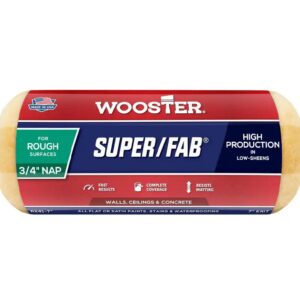 R241-7 Валик износостойкий SUPER/FAB® (7" - 3/4", грубый)