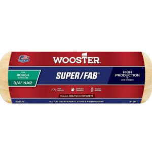 R241-9 Валик износостойкий SUPER/FAB® (9" - 3/4", грубый)