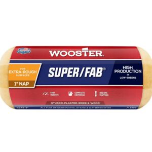 R242-7 Валик износостойкий SUPER/FAB® (7" - 1", экстра-грубый)