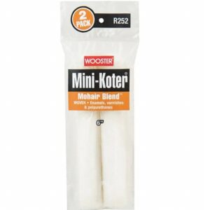R252-6 Валик малярный MOHAIR BLEND MINI-KOTER® 2-PACK (6" - 1/4", гладкий)