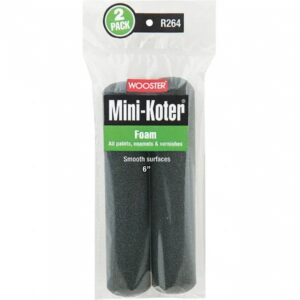 R264-6 Валик малярный FOAM MINI-KOTER® 2-PACK (6", гладкий)