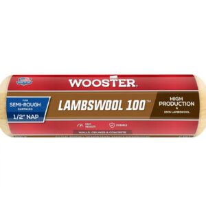 R291-9 Валик малярный LAMBSWOOL 100™ (9" - 1/2", полугрубый)