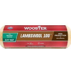 R292-9 Валик малярный LAMBSWOOL 100™ (9" - 3/4", грубый)