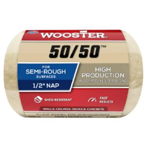 R295-4 Валик малярный 50/50™ STANDARD (4" - 1/2", полугрубый)
