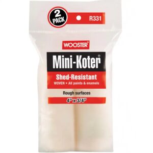 R331-4 Валик малярный SHED-RESISTANT MINI-KOTER® 2-PACK (4" - 3/4", грубый)