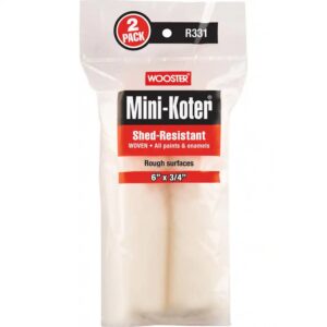 R331-6 Валик малярный SHED-RESISTANT MINI-KOTER® 2-PACK (6" - 3/4", грубый)