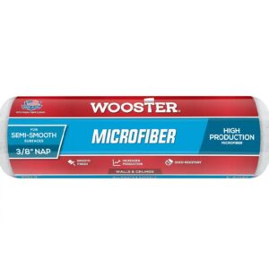 R523-9 Валик малярный тканый MICROFIBER™ (9" - 3/8", полугладкий)