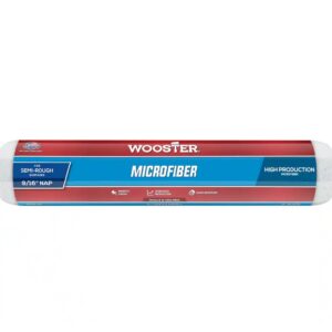 R524-14  Валик малярный плетеный MICROFIBER (14" - 9/16", полугрубый)