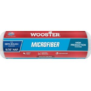 R524-9  Валик малярный плетеный MICROFIBER (9" - 9/16", полугрубый)