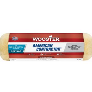 R562-9 Валик малярный вязаный AMERICAN CONTRACTOR® (9" - 3/8", полугладкий)