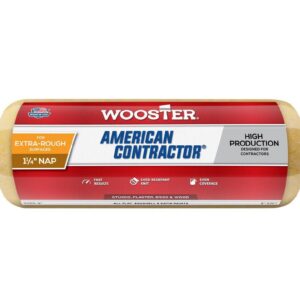 R565-9 Валик малярный вязаный AMERICAN CONTRACTOR® (9" - 1 1/4", экстра-грубый)