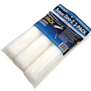 R725-9 Валик малярный плетеный SUPER DOO- Z® (9" - 3/8", полугладкий) - 3 штуки / упаковка